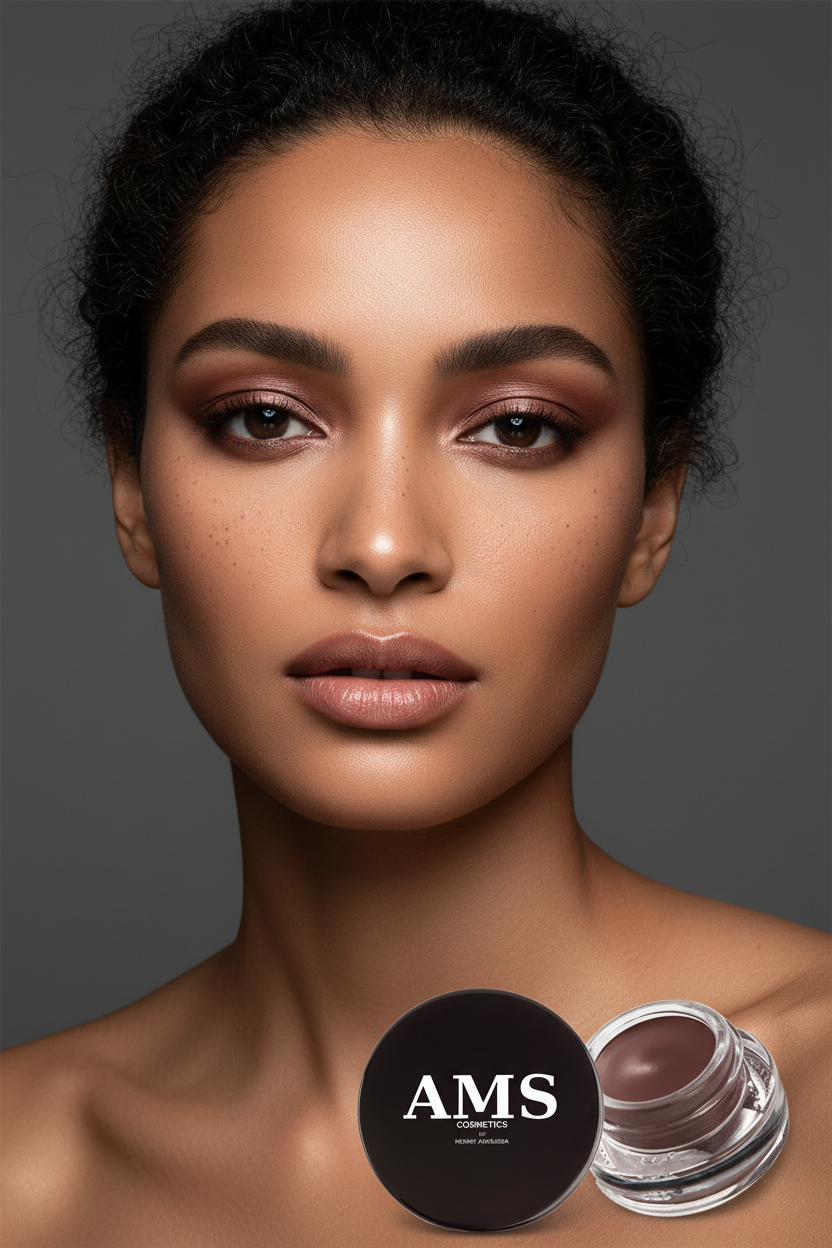 AMS Cosmetics Cream Eyeshadow - Full Face Editorial