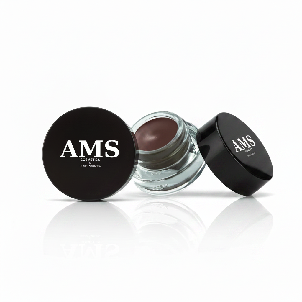 AMS Cosmetics Cream Eyeshadow - Main Product Shot v2