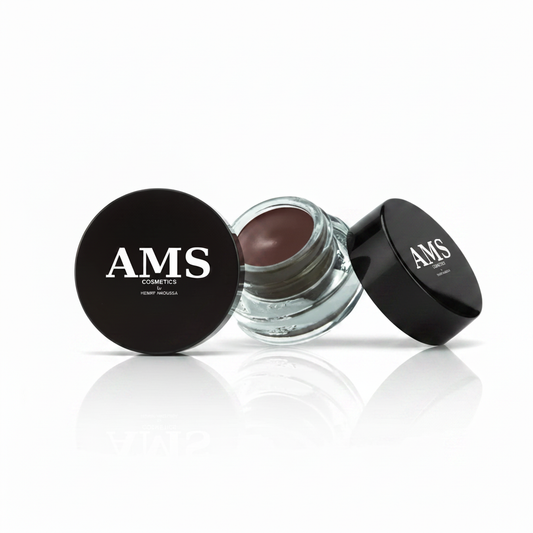 AMS Cosmetics Cream Eyeshadow - Main Product Shot v2