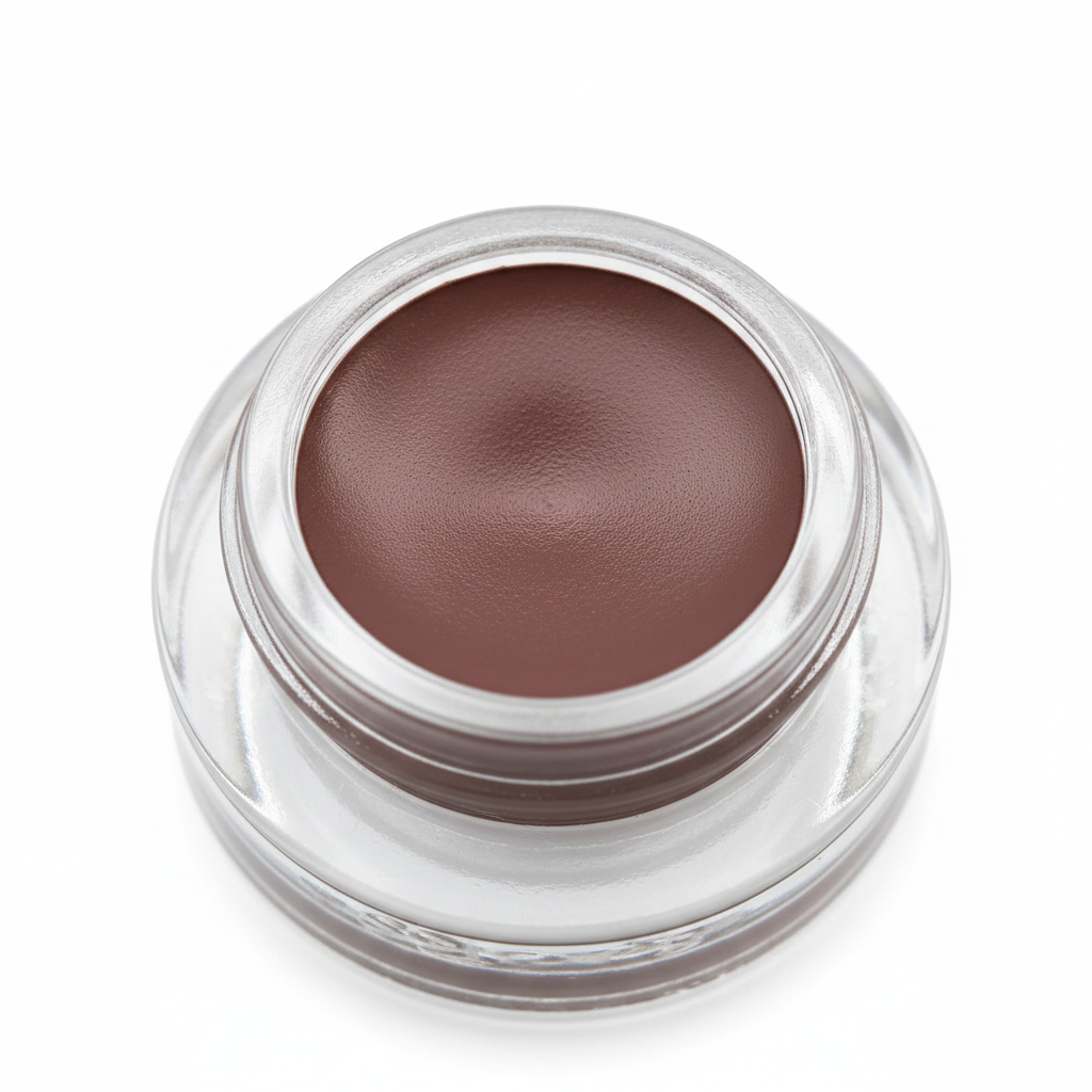 AMS Cosmetics Cream Eyeshadow - Open Jar Close-up