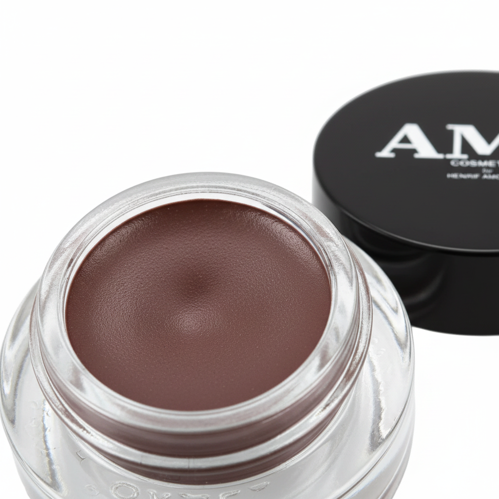 AMS Cosmetics Cream Eyeshadow - Pigment Detail Macro