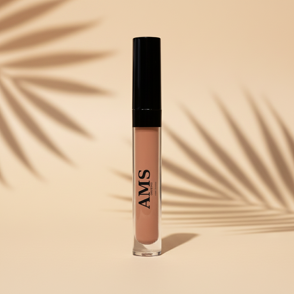 AMS Cosmetics – Fond beige palmier