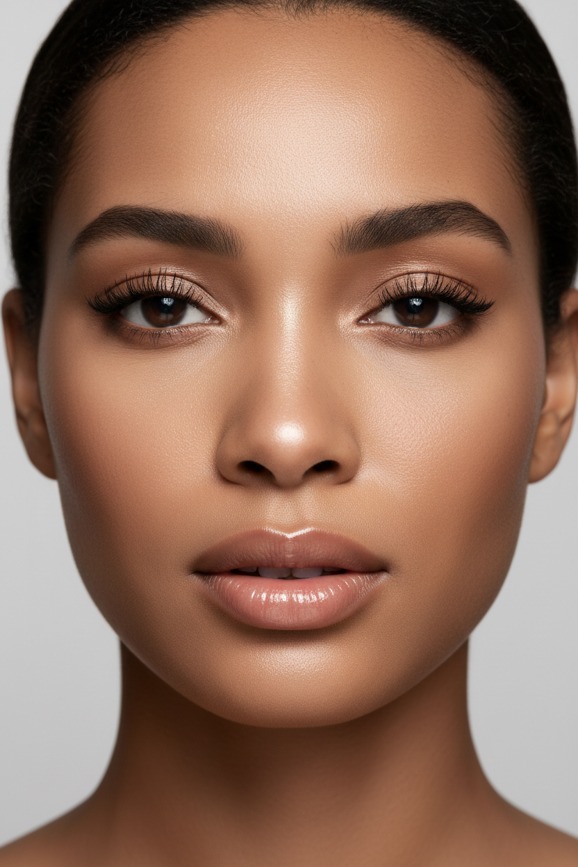 AMS Cosmetics – Full Face Beauty Shot