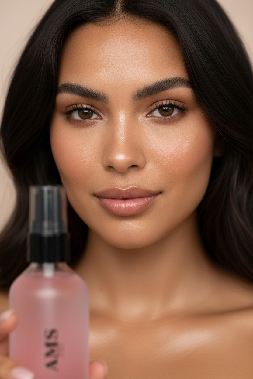 AMS Cosmetics – Full Face Beauty Shot