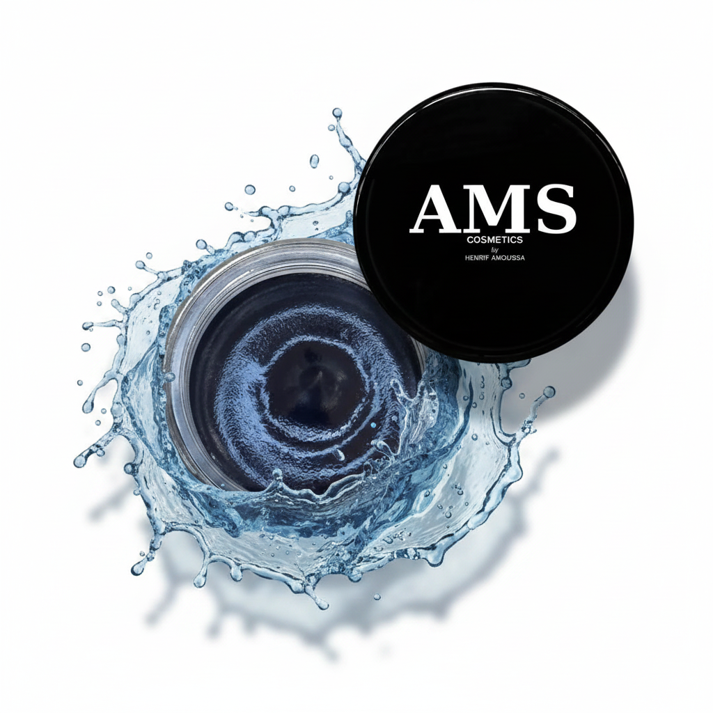 AMS Cosmetics Gel Eyeliner - Dynamic Splash Effect