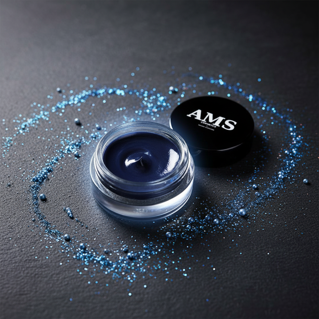 AMS Cosmetics Gel Eyeliner - Ingredient Showcase