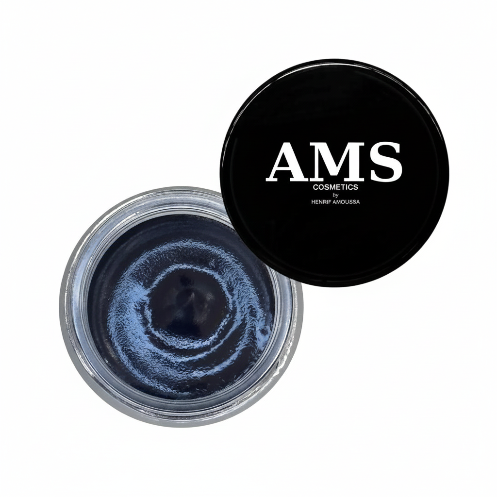 AMS Cosmetics Gel Eyeliner - Packaging Elegance