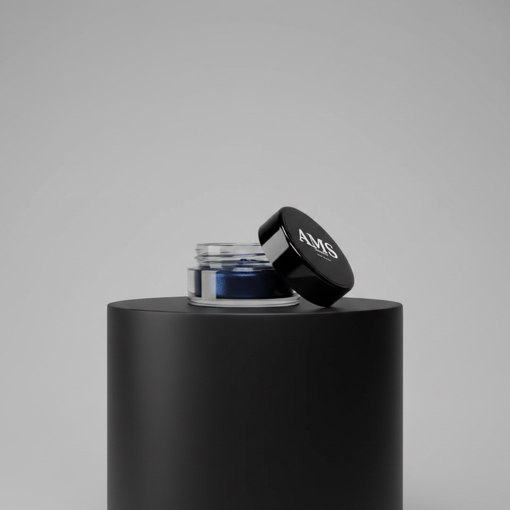 AMS Cosmetics Gel Eyeliner - Stacked Composition