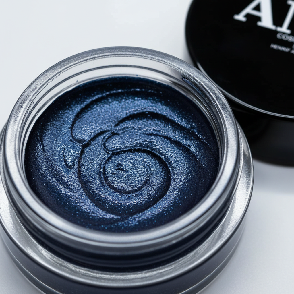 AMS Cosmetics Gel Eyeliner - Texture Macro