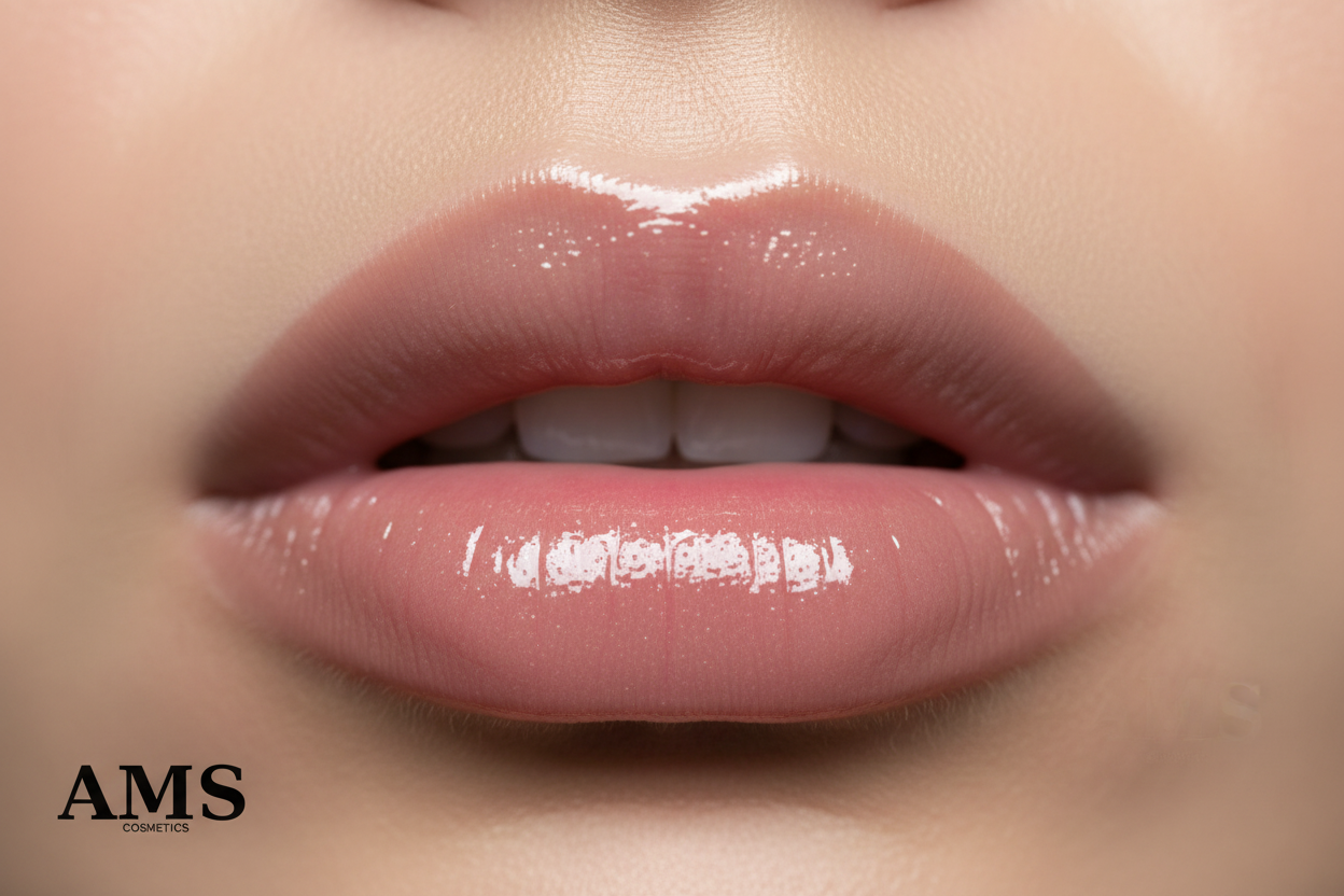 AMS Cosmetics – Glistening Lip Gloss Shine