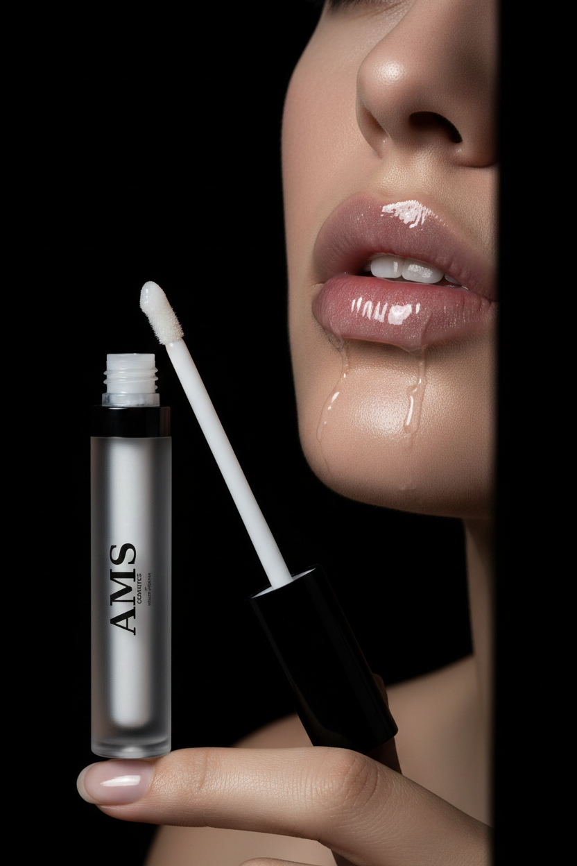 AMS Cosmetics – High Fashion Beauty Editorial