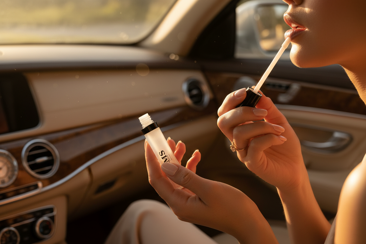 AMS Cosmetics – Lifestyle Luxury Car Application