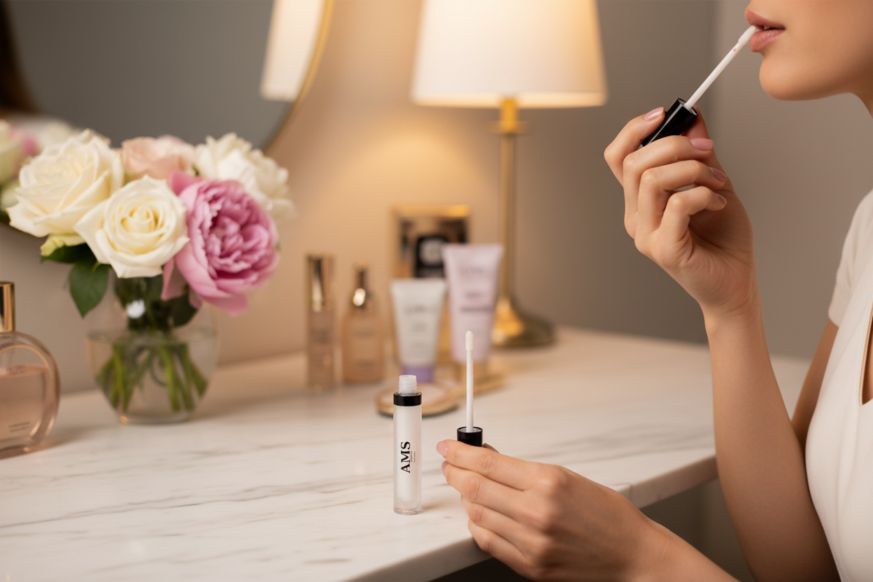 AMS Cosmetics – Lifestyle Vanity Mirror Application