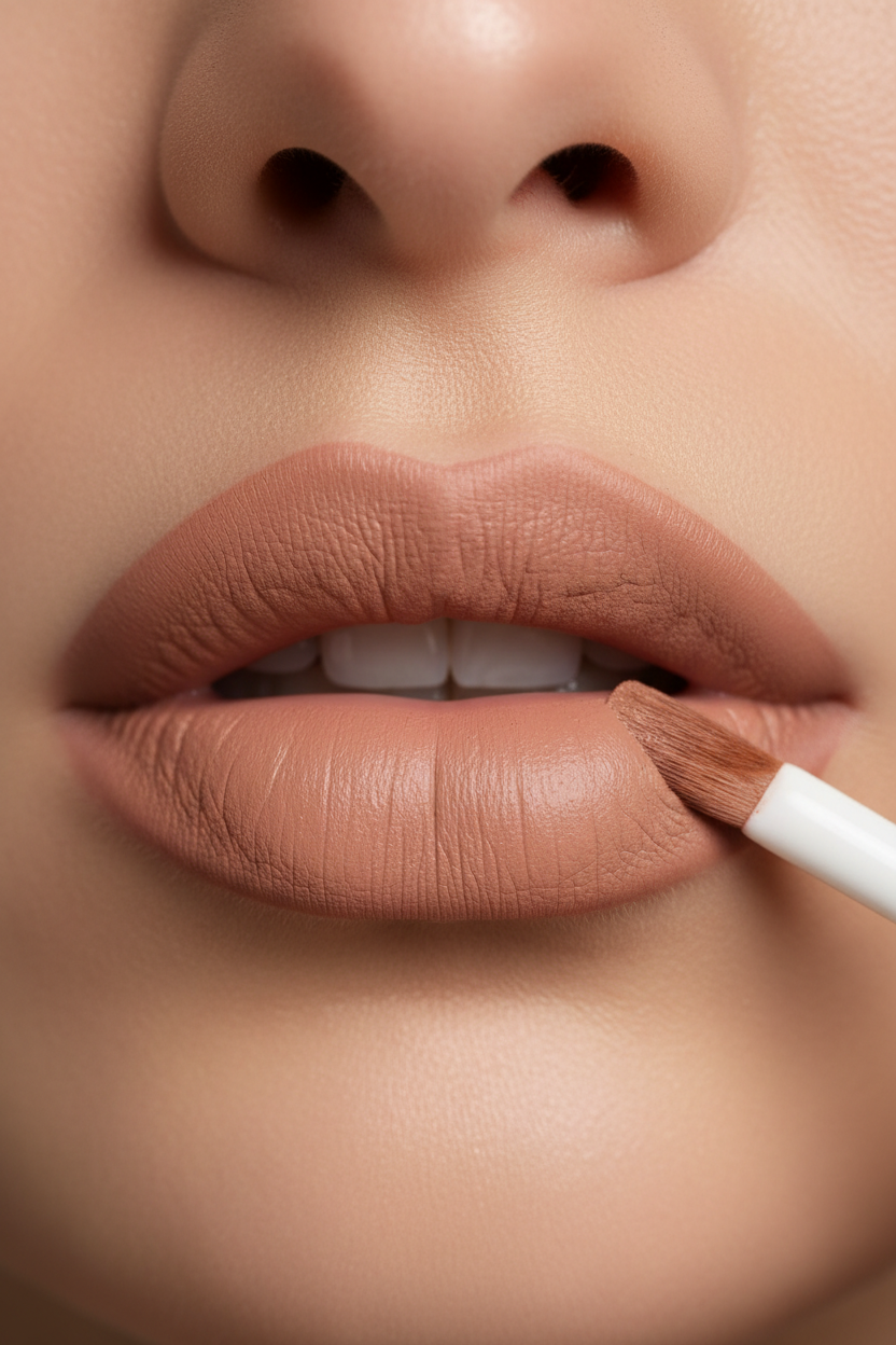 AMS Cosmetics – Lip Shot Matte Nude
