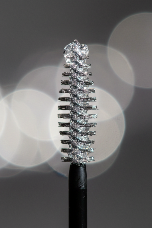 AMS Cosmetics – Macro Brush Close-up