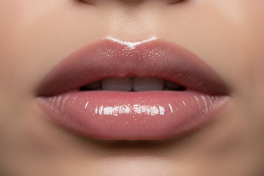 AMS Cosmetics – Macro Lip Gloss Close-up