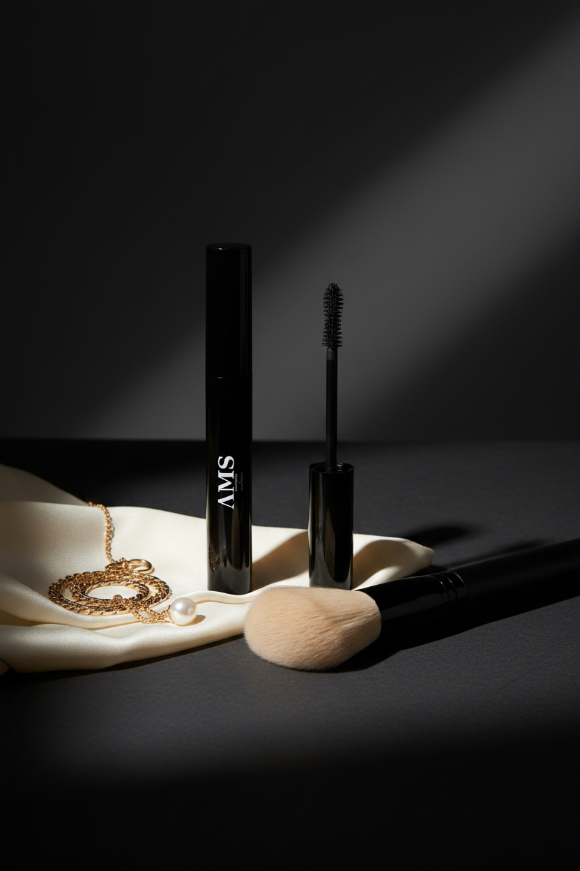 AMS Cosmetics Mascara - Beauty Editorial Style