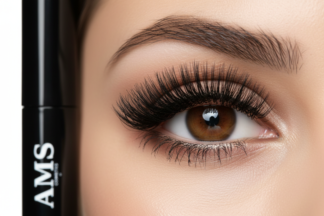 AMS Cosmetics Mascara - Eye with Lash Volume