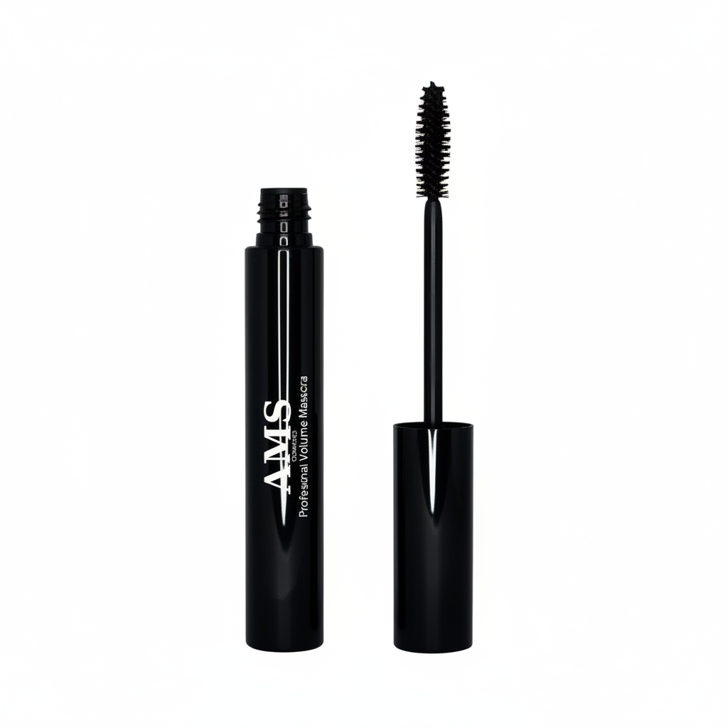 AMS Cosmetics Professional Volume Mascara - Studio Shot