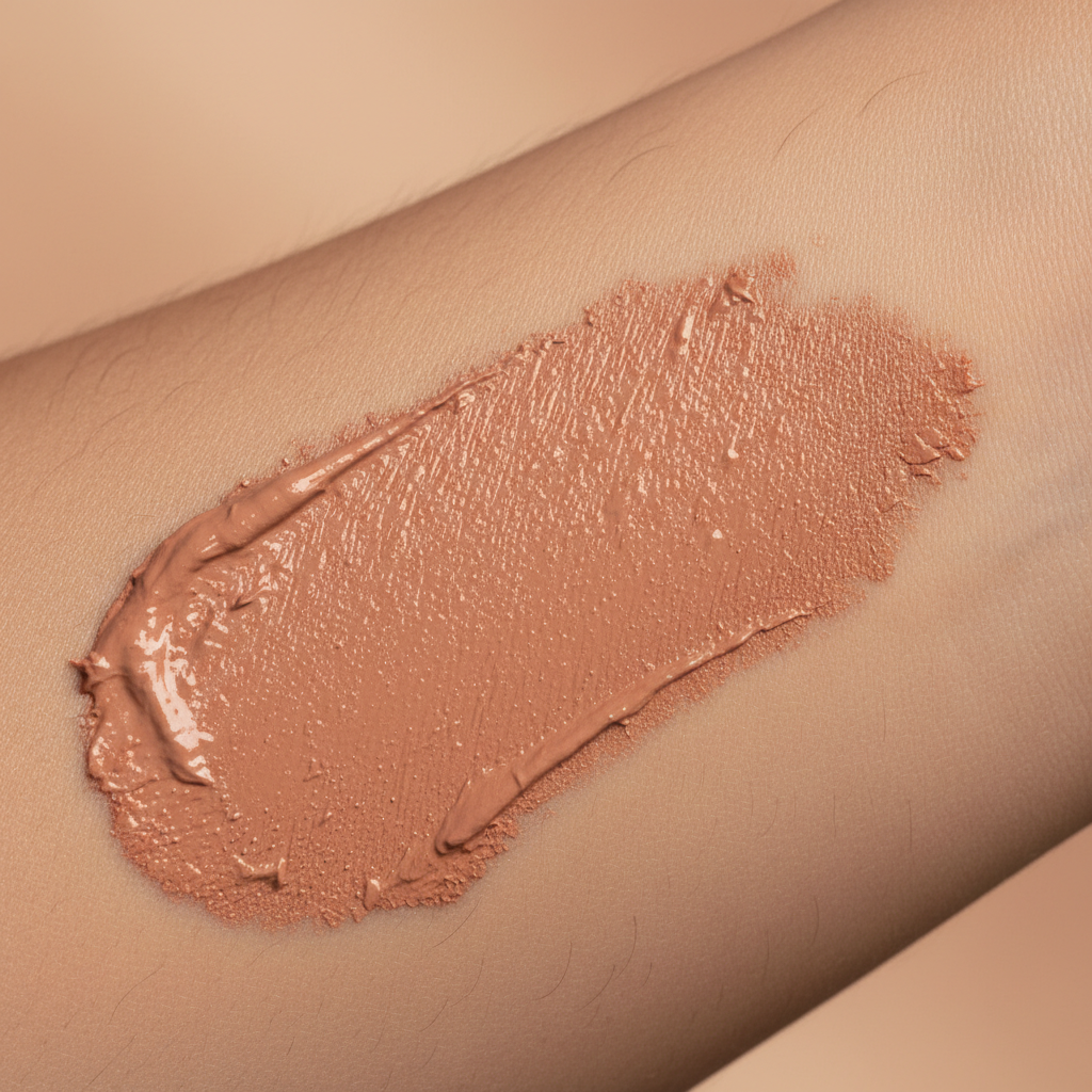 AMS Cosmetics – Swatch Nude Matte Macro