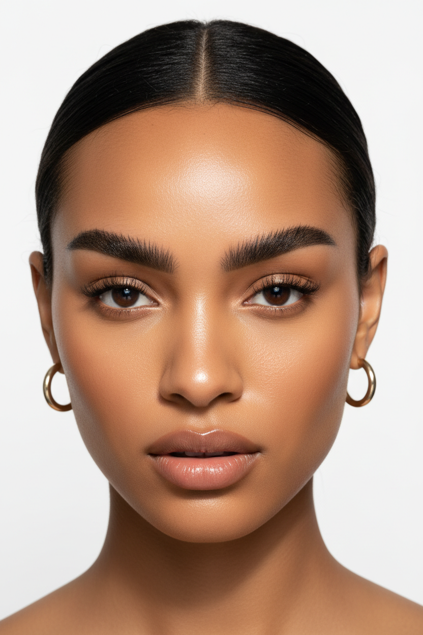 AMS Eyebrow Gel Clear - Mannequin Sourcils Définis