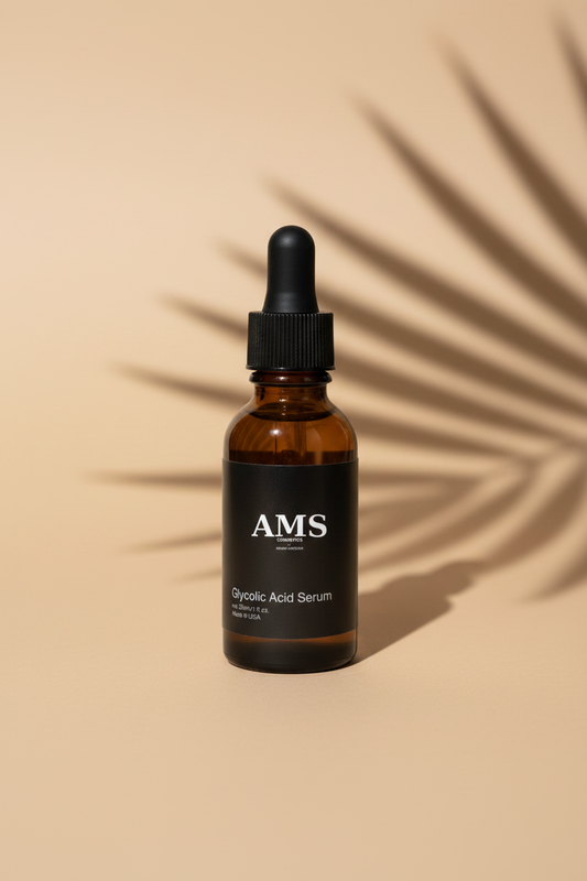 AMS Glycolic Acid Serum – Studio Shot