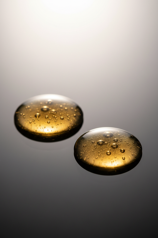 AMS Glycolic Acid Serum – Texture Close-Up
