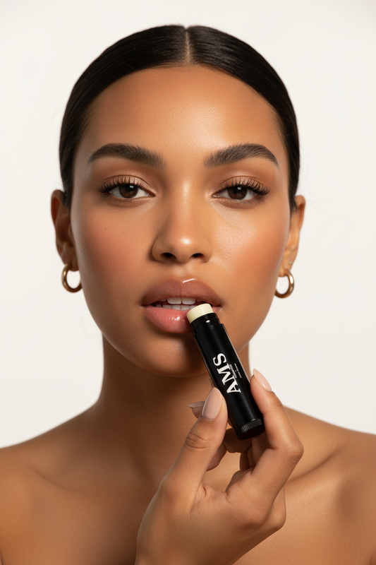 AMS Lip Balm - Mannequin Application