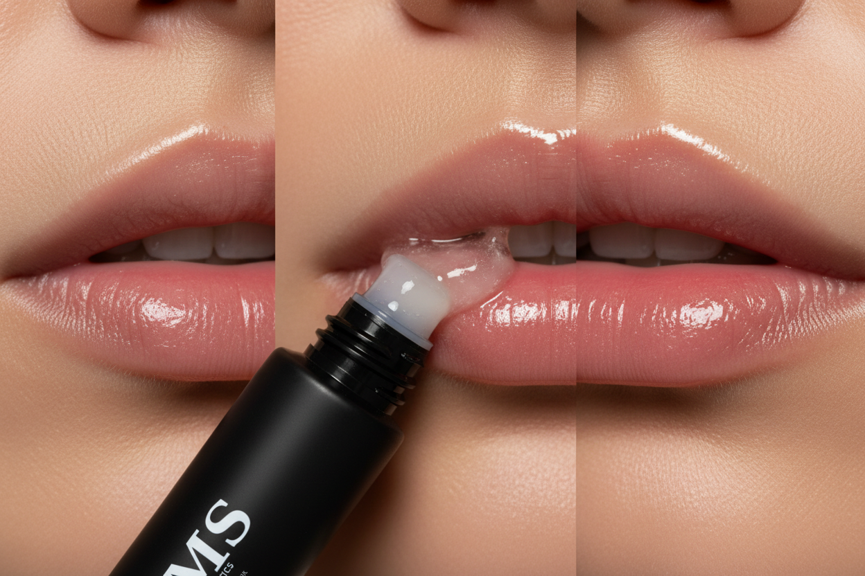 AMS Lip Butter - Macro Texture Formule Beurre Glossy