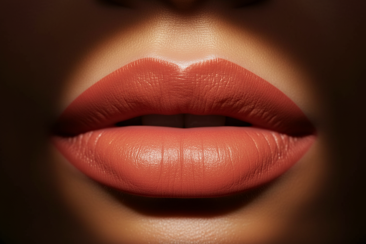 AMS Lipliner Deep Coral - Zoom Ultra Macro Solaire