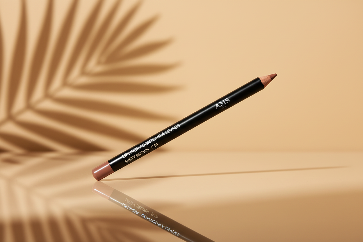 AMS Lipliner Misty Brown - Fond Beige Chaud Palmier