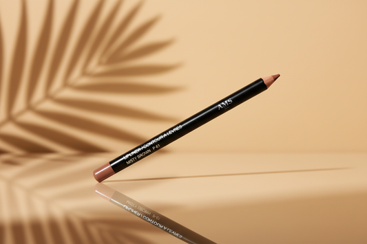 AMS Lipliner Misty Brown - Fond Beige Chaud Palmier