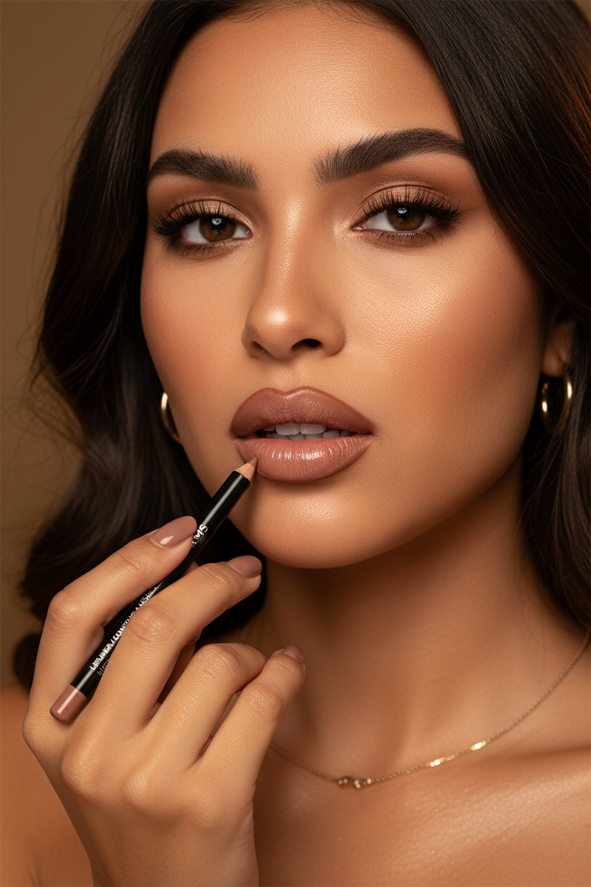 AMS Lipliner Misty Brown - Mannequin Latina Sexy