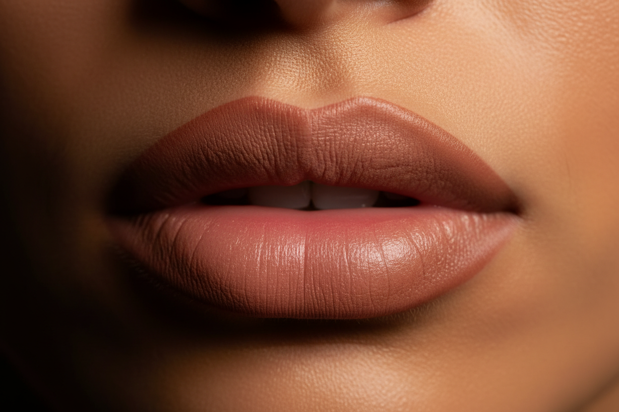 AMS Lipliner Misty Brown - Zoom Lèvres Contour Précis