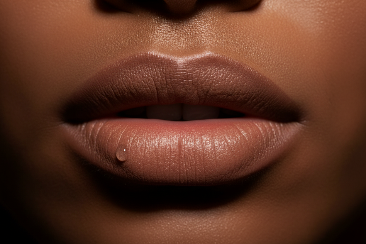 AMS Lipliner Misty Brown - Zoom Lèvres Ultra Macro