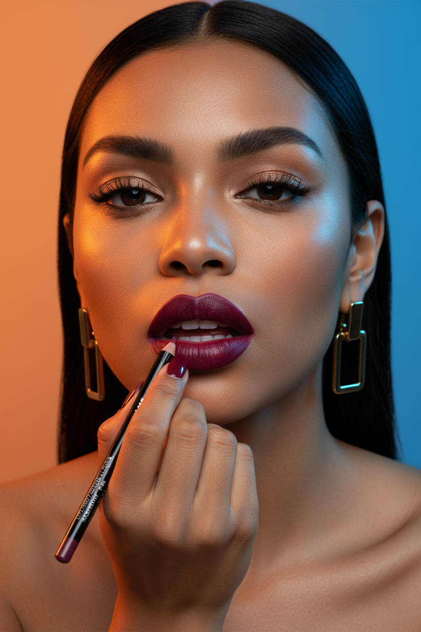 AMS Lipliner Raspberry - Mannequin Studio Vivant