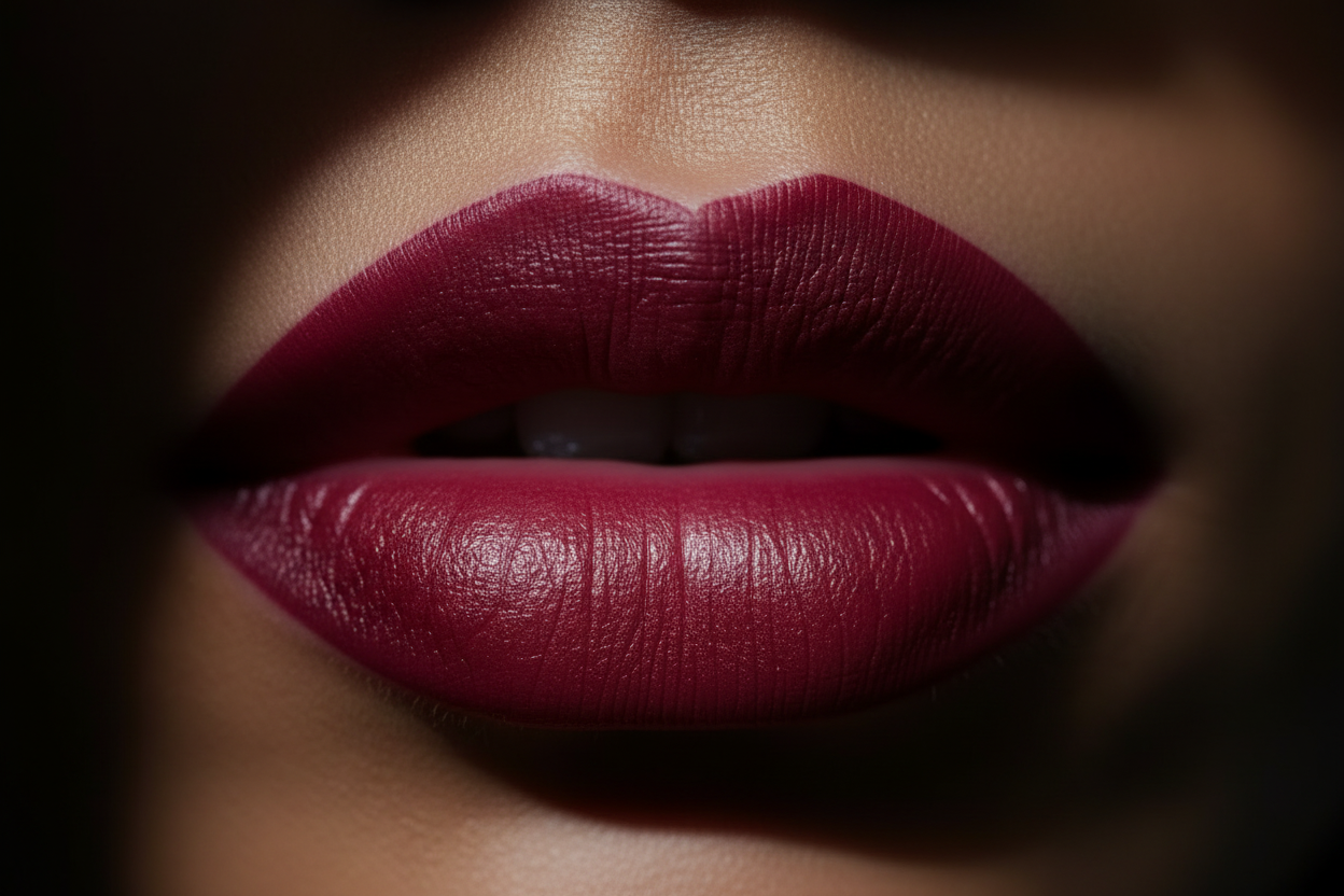 AMS Lipliner Raspberry - Zoom Ultra Macro Dramatique