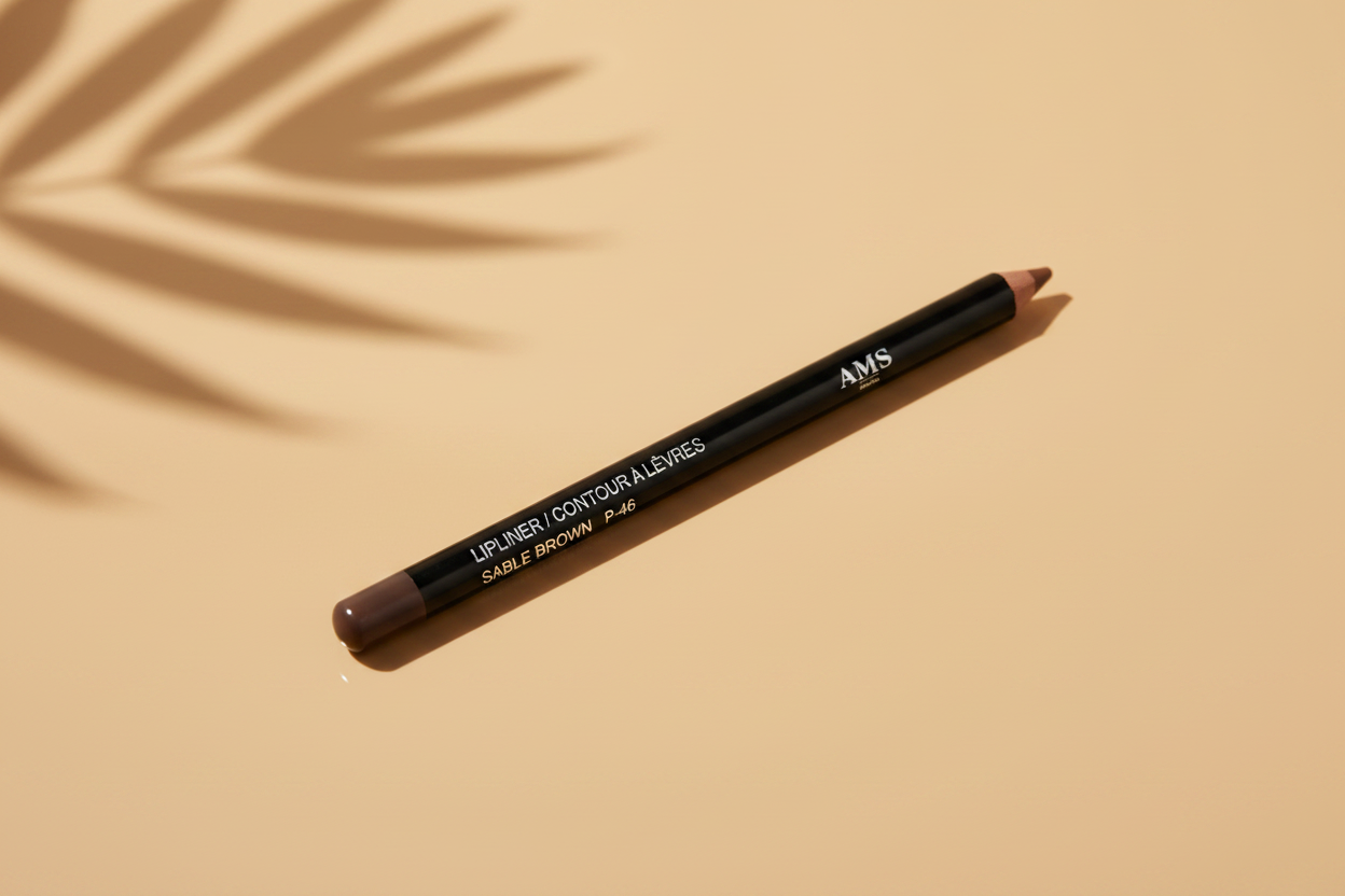 AMS Lipliner Sable Brown - Fond Beige Chaud Palmier