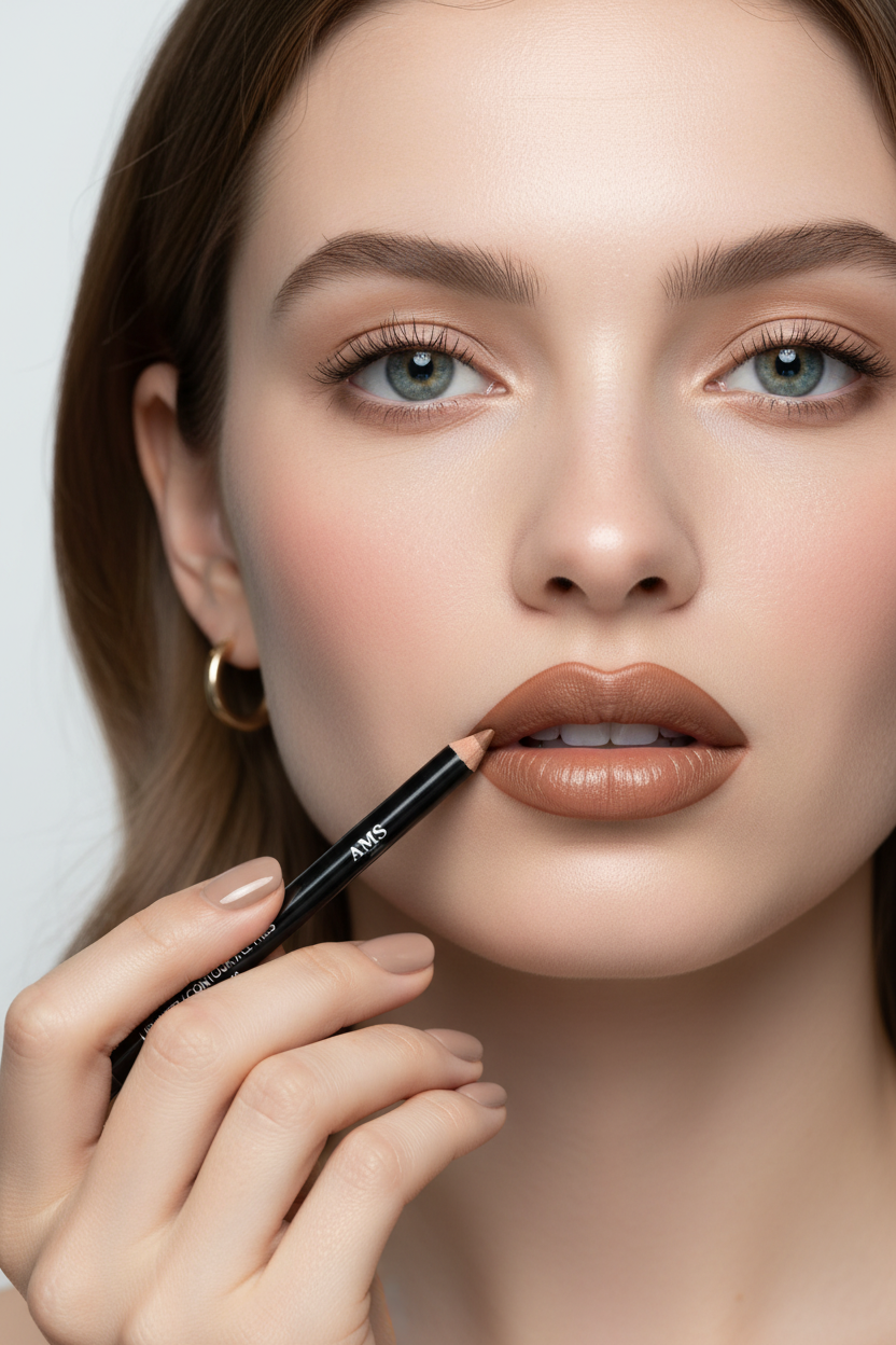 AMS Lipliner Sable Brown - Mannequin Anglaise