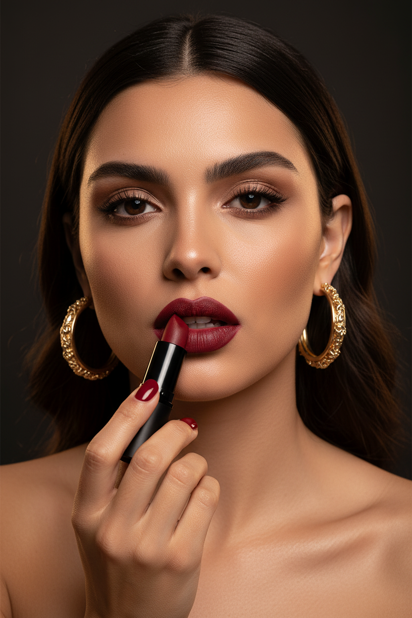AMS Lipstick Rouge Brique - Mannequin Italienne