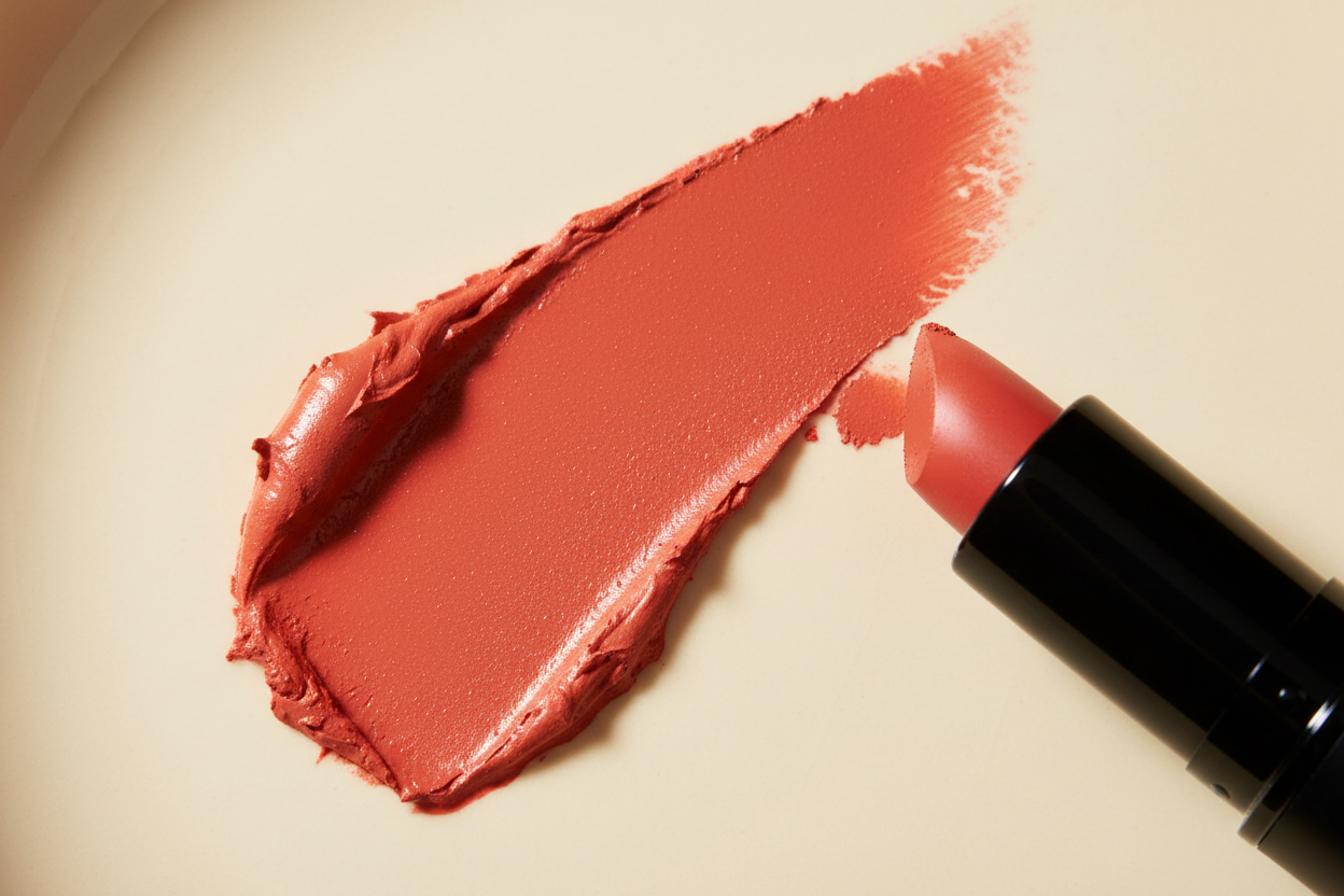 AMS Lipstick - Texture Swipe Corail