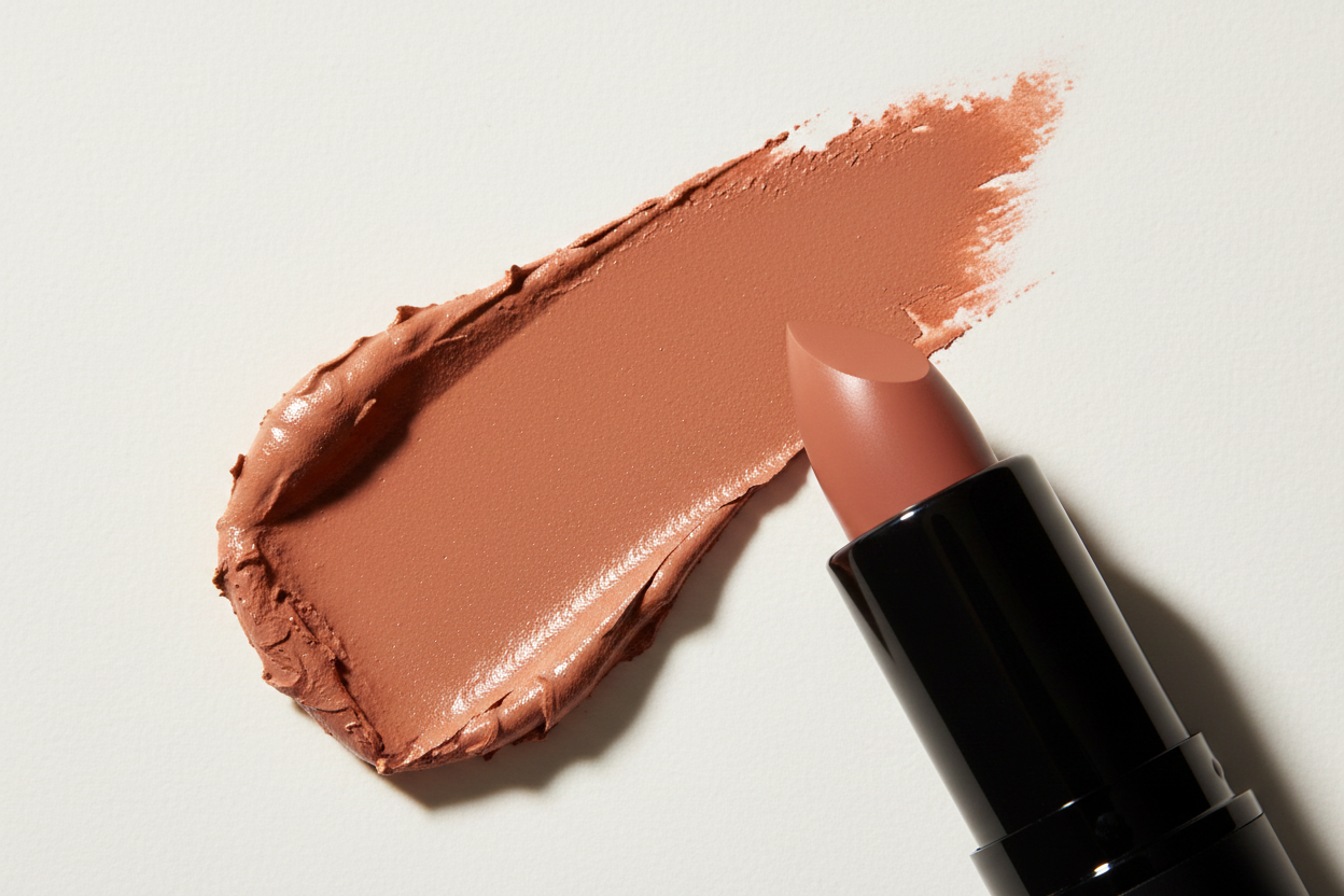 AMS Lipstick - Texture Swipe Nude Terracotta