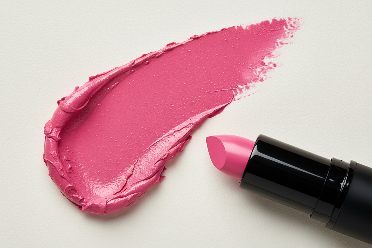 AMS Lipstick - Texture Swipe Rose Bubblegum