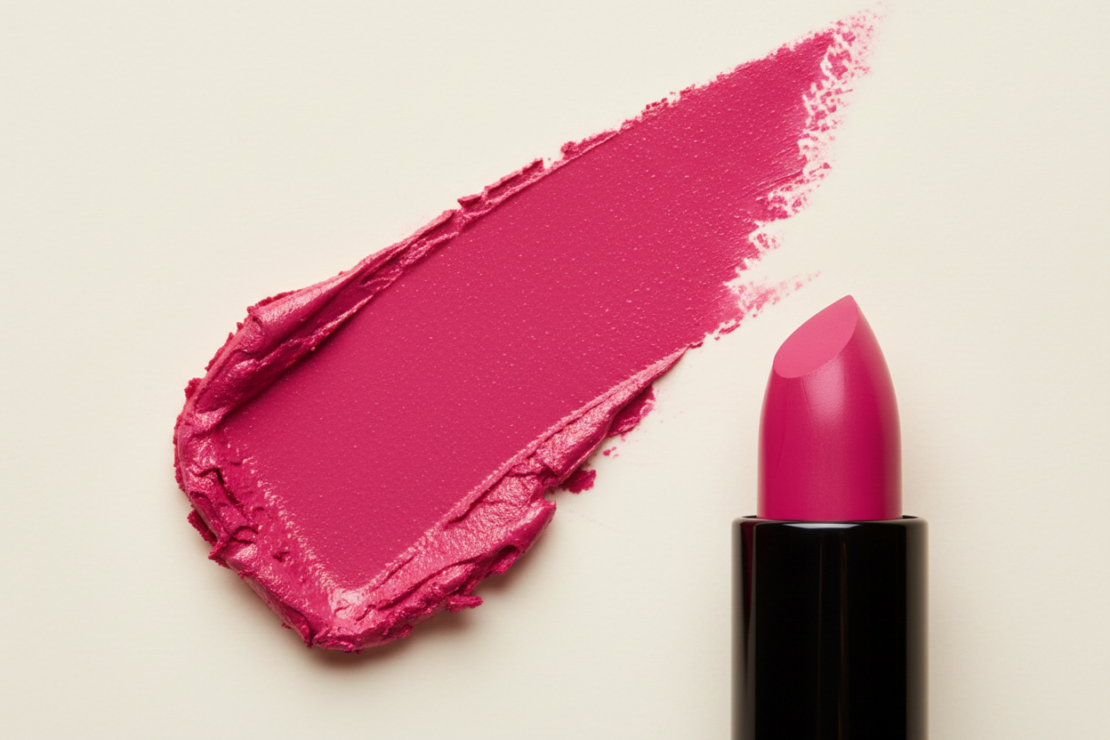 AMS Lipstick - Texture Swipe Rose Fuchsia