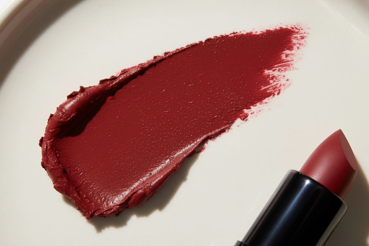 AMS Lipstick - Texture Swipe Rouge Brique Cranberry
