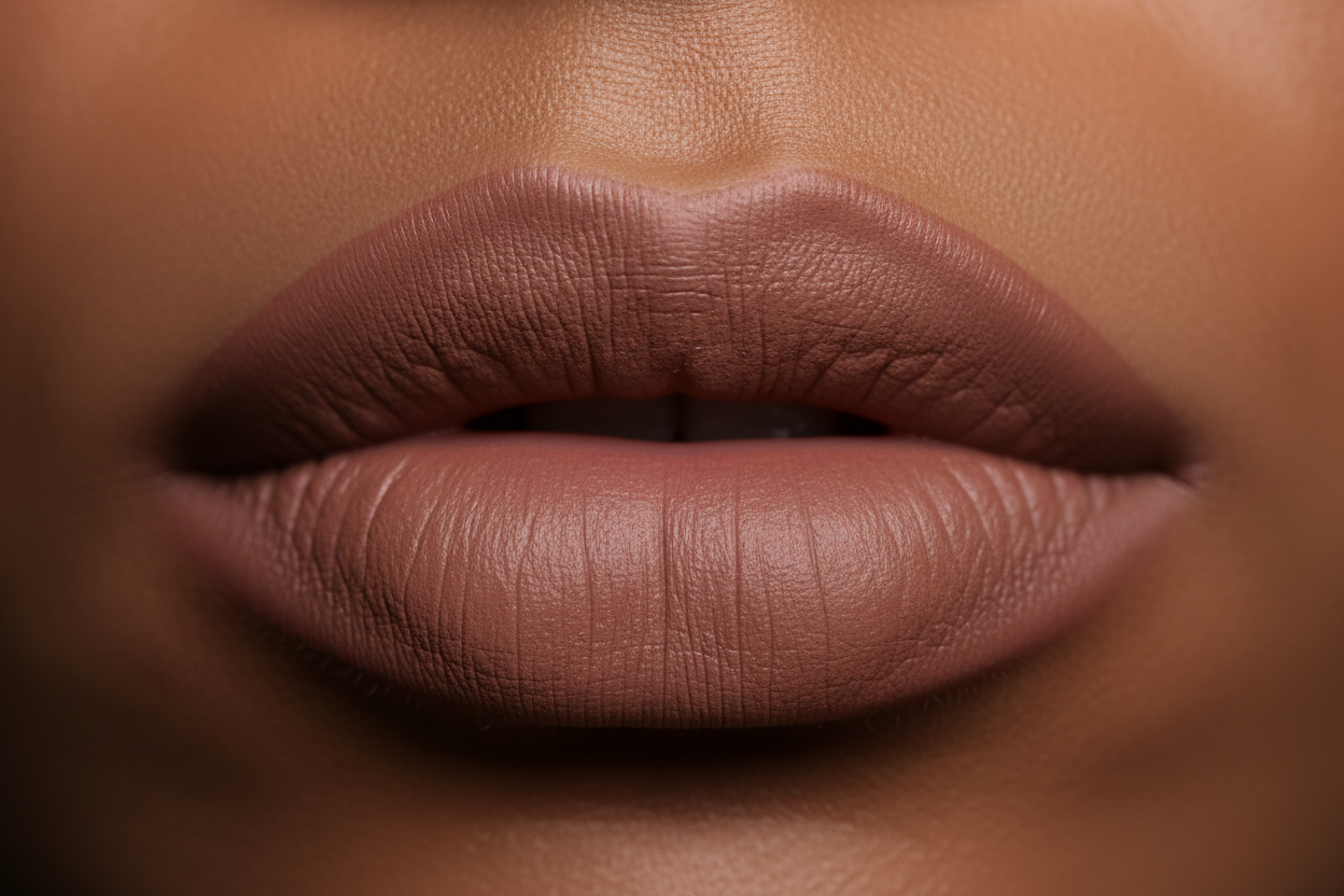 AMS Lipstick - Zoom Lèvres Nude Mauve Mat