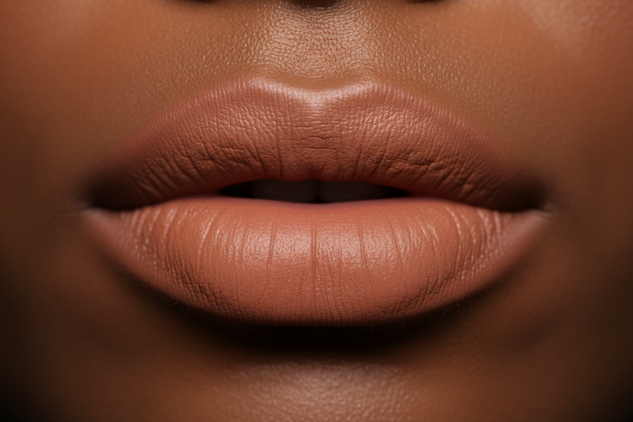 AMS Lipstick - Zoom Lèvres Nude Terracotta