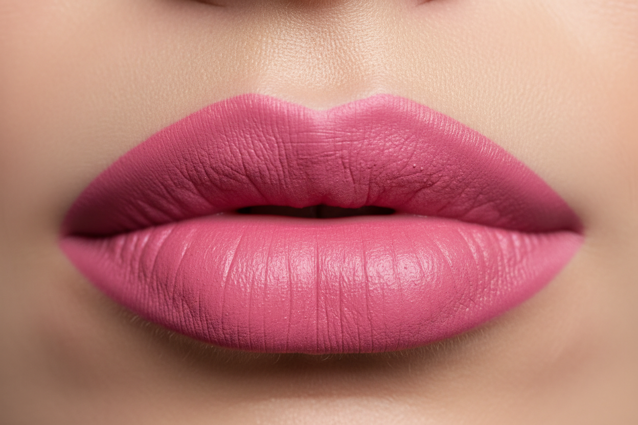 AMS Lipstick - Zoom Lèvres Rose Bubblegum