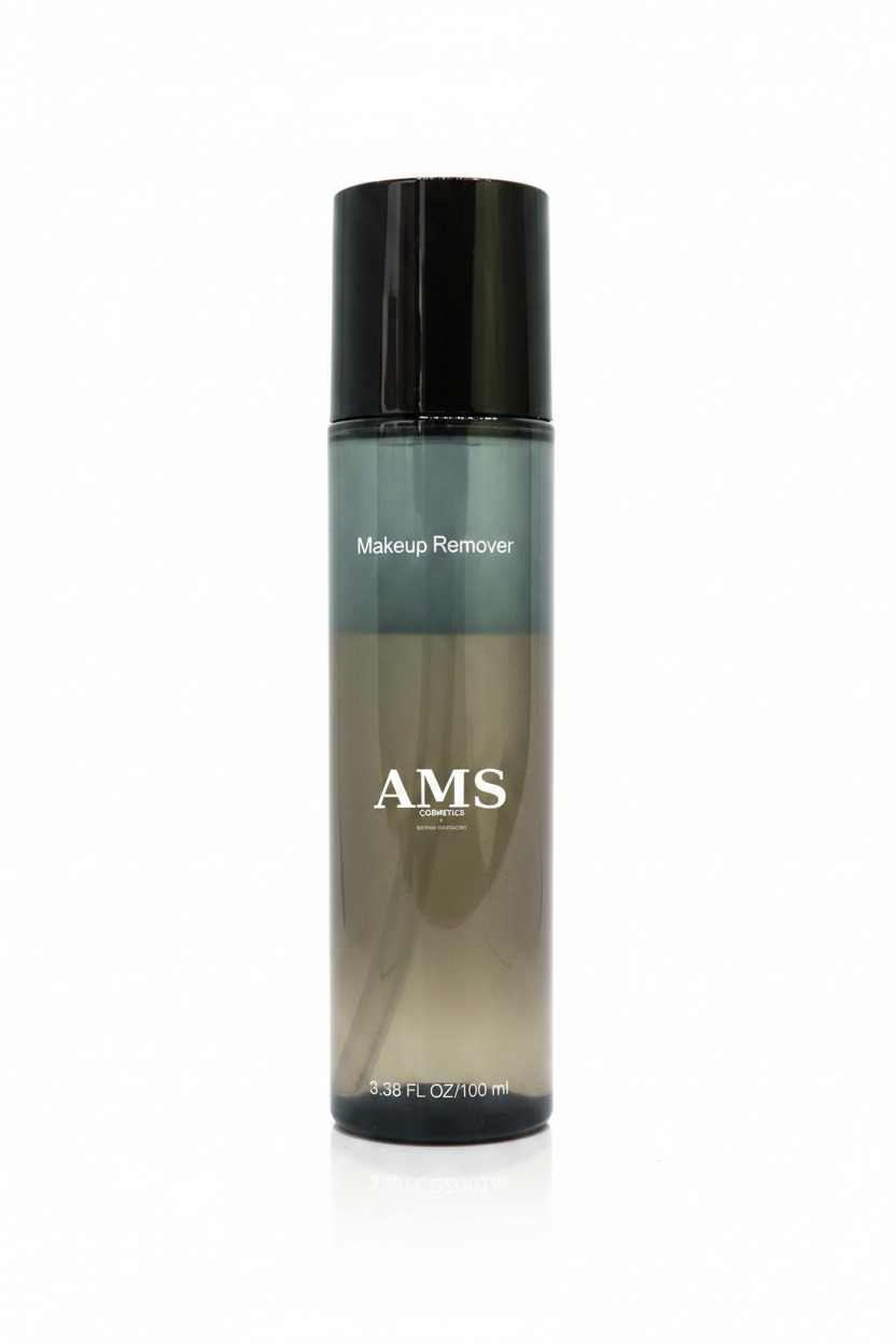 AMS Makeup Remover - Hero Shot Fond Blanc Pur Studio Luxe