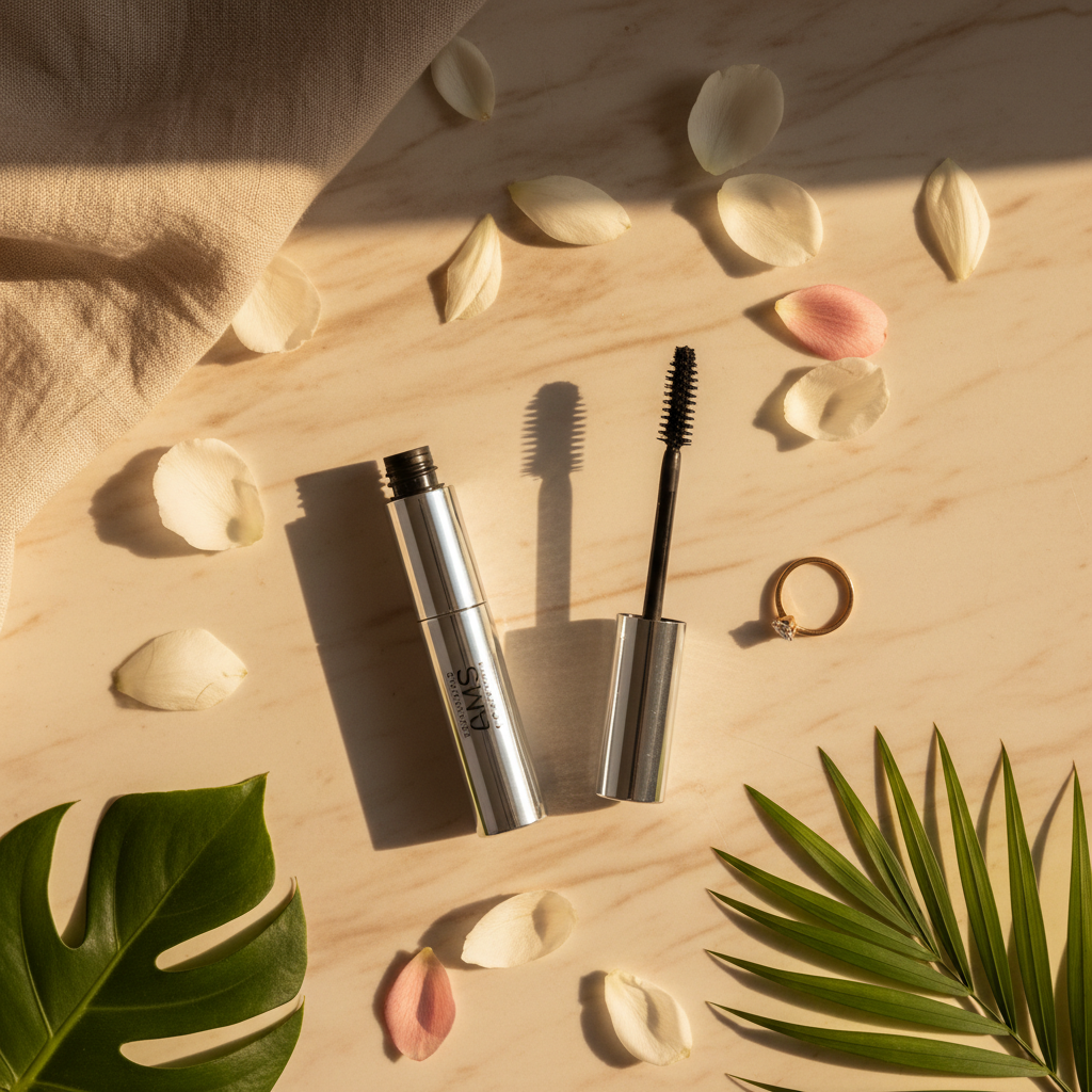 AMS Mascara - Lifestyle Shot Luxe